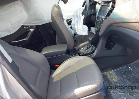 2018 Hyundai Santa Fe Limited Ultimate from USA, damaged, VIN KM8SRDHF4JU282759